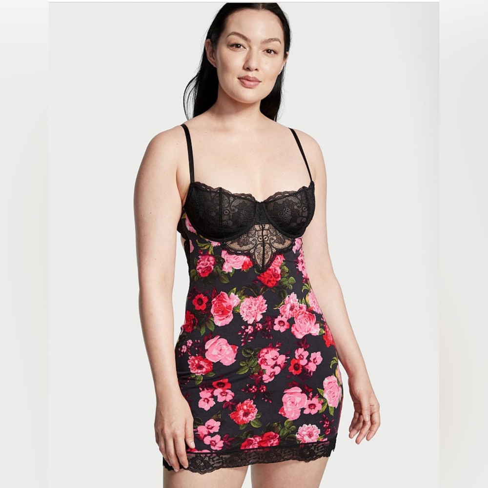 Lace Mini Slip